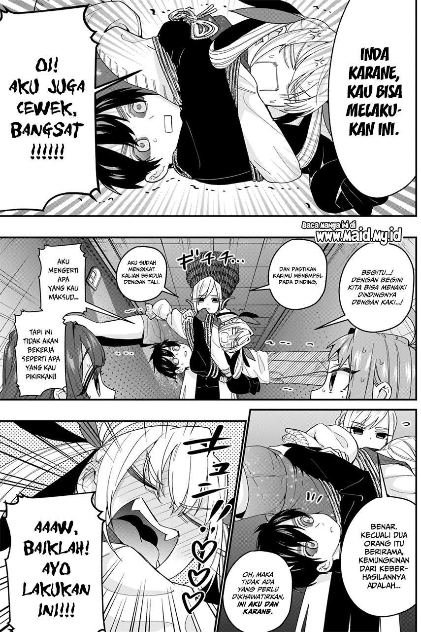 Kimi no Koto ga Dai Dai Dai Dai Daisuki na 100-ri no Kanojo chapter 17